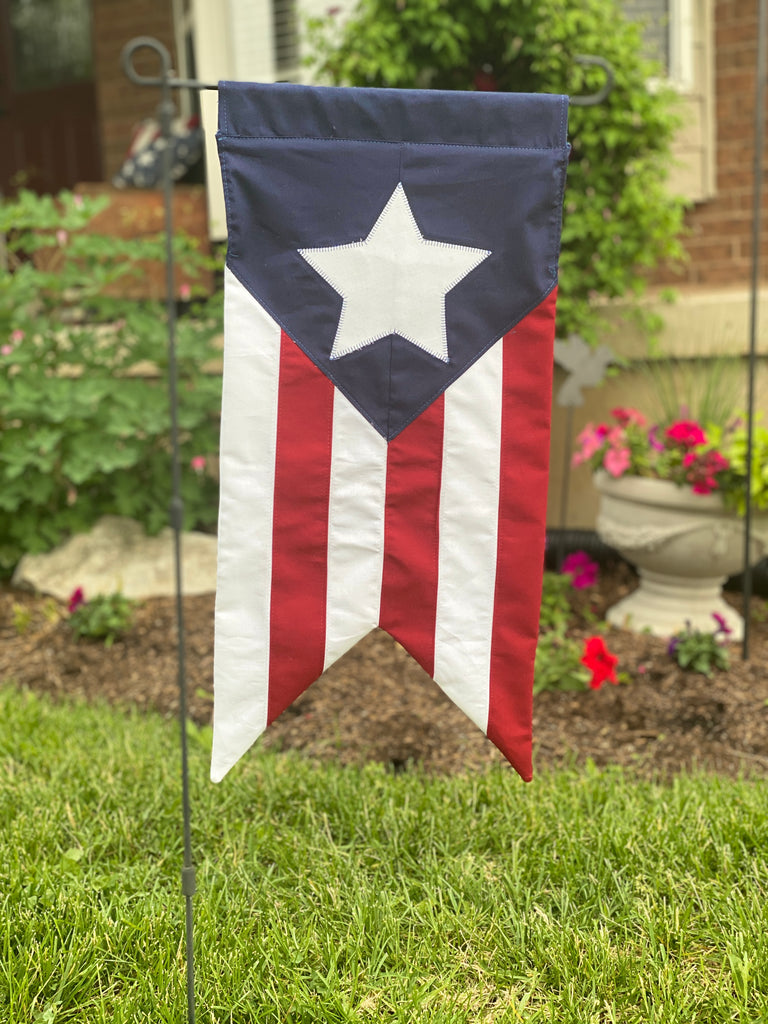 Star Spangled Garden Flag