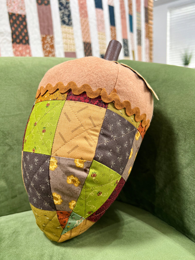 Stuffed Fall Acorn 