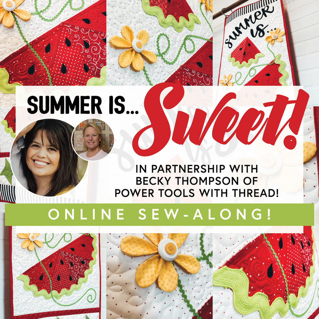 Summer is Sweet Free Sew Along 