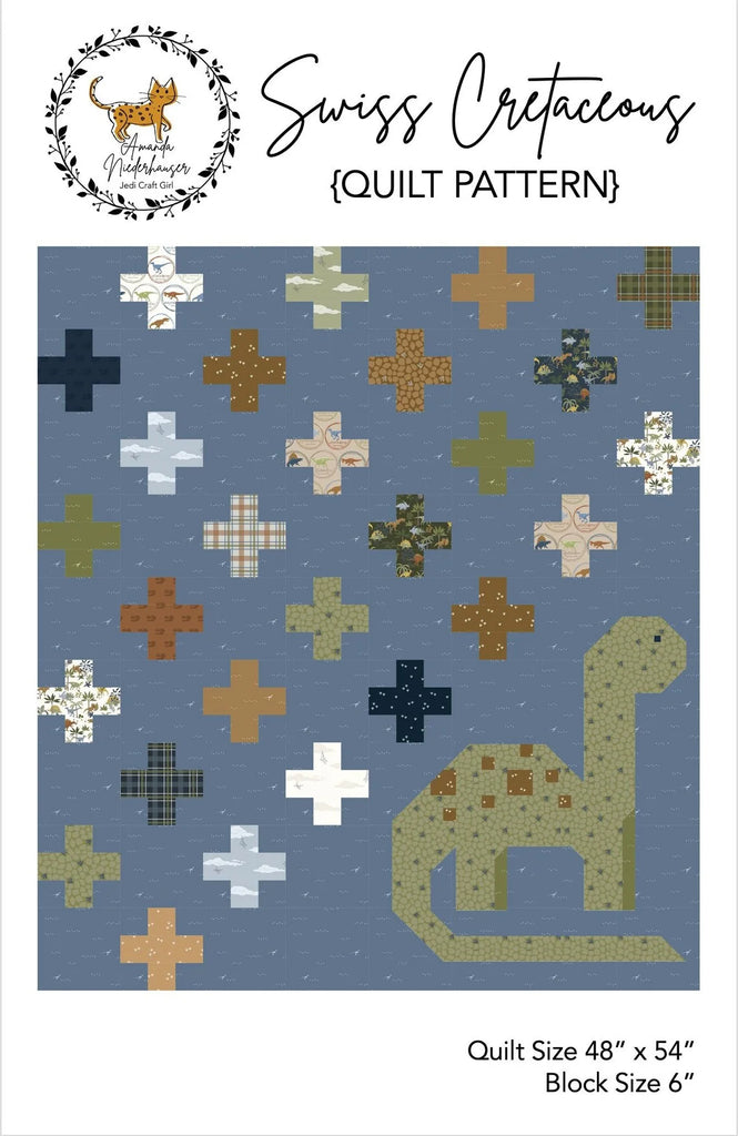 Swiss Cretaceous Quilt Kit