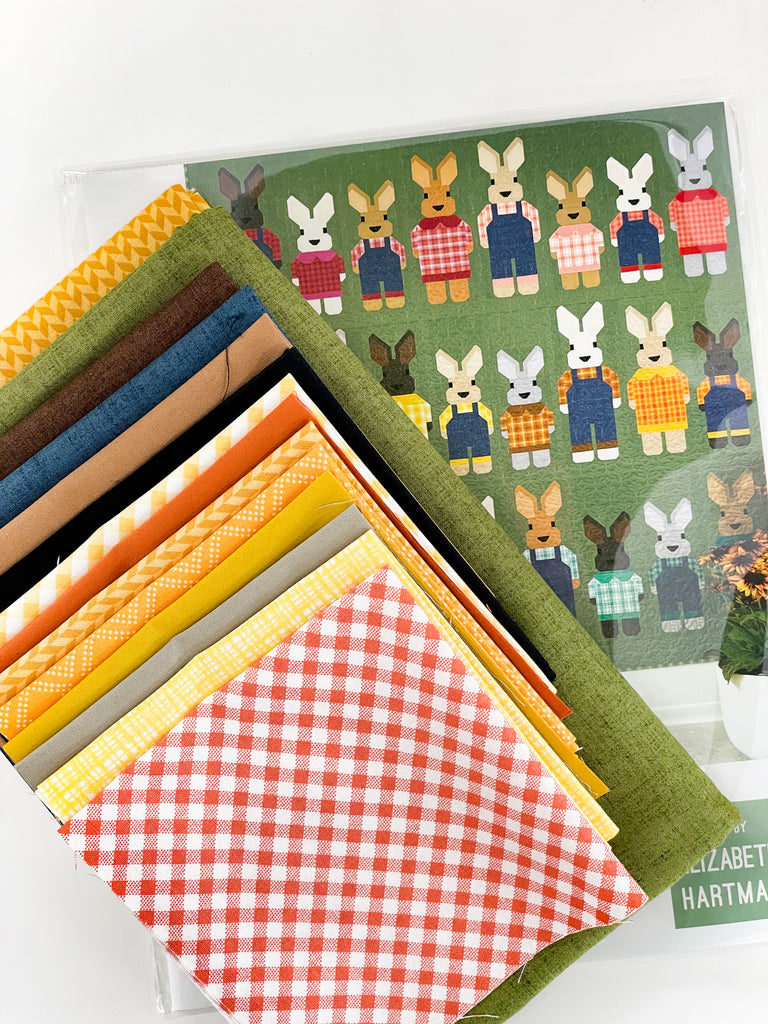 The Bunny Bunch Quilt Kit