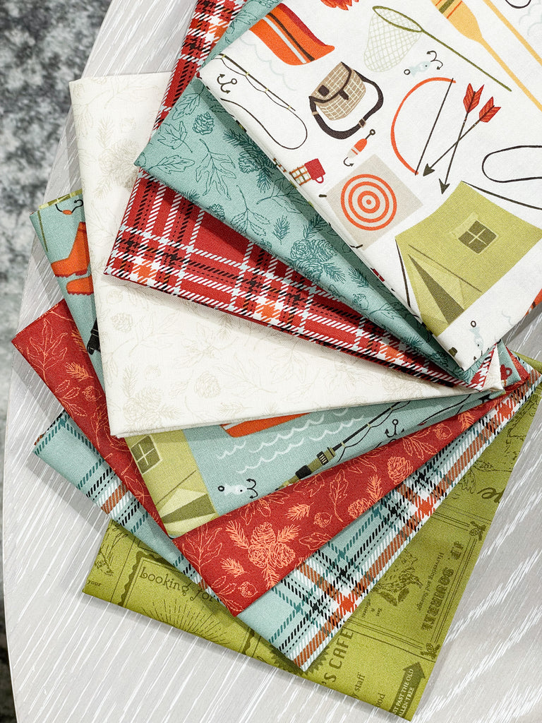 The Great Outdoors Fat Quarter Bundle (8)