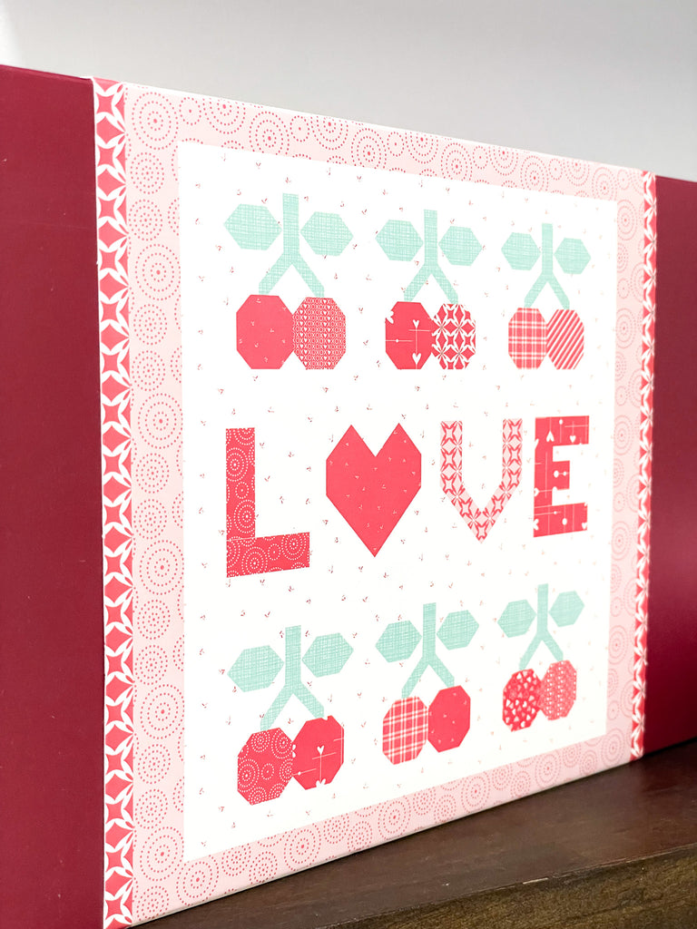 Riley Blake "This is love" Wallhanging quilt