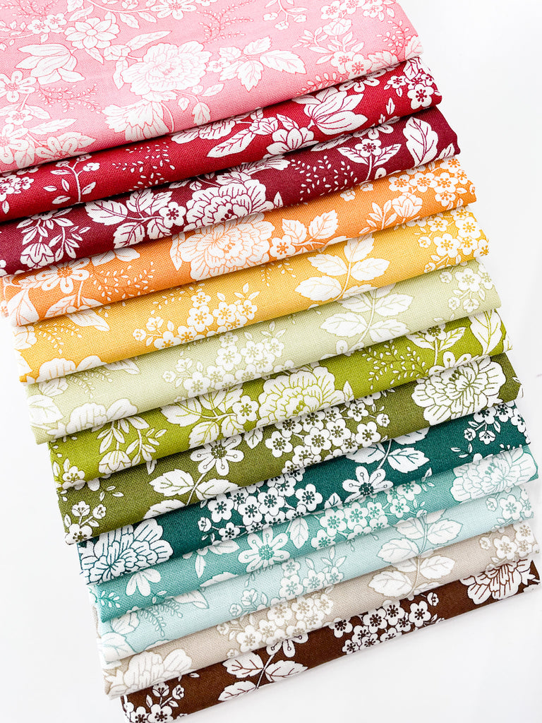 Henry Glass Fabrics Kim Diehl Tranquility Fat Quarter Bundle