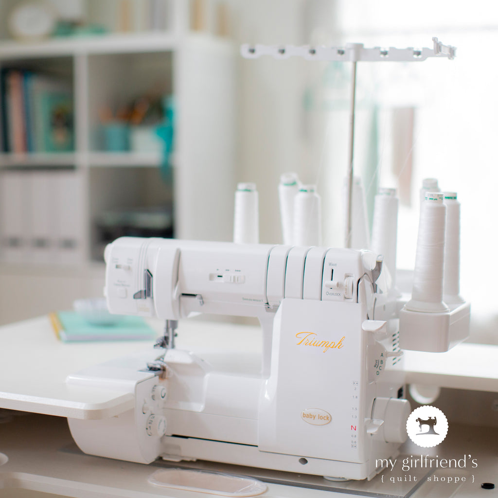 triumph serger 