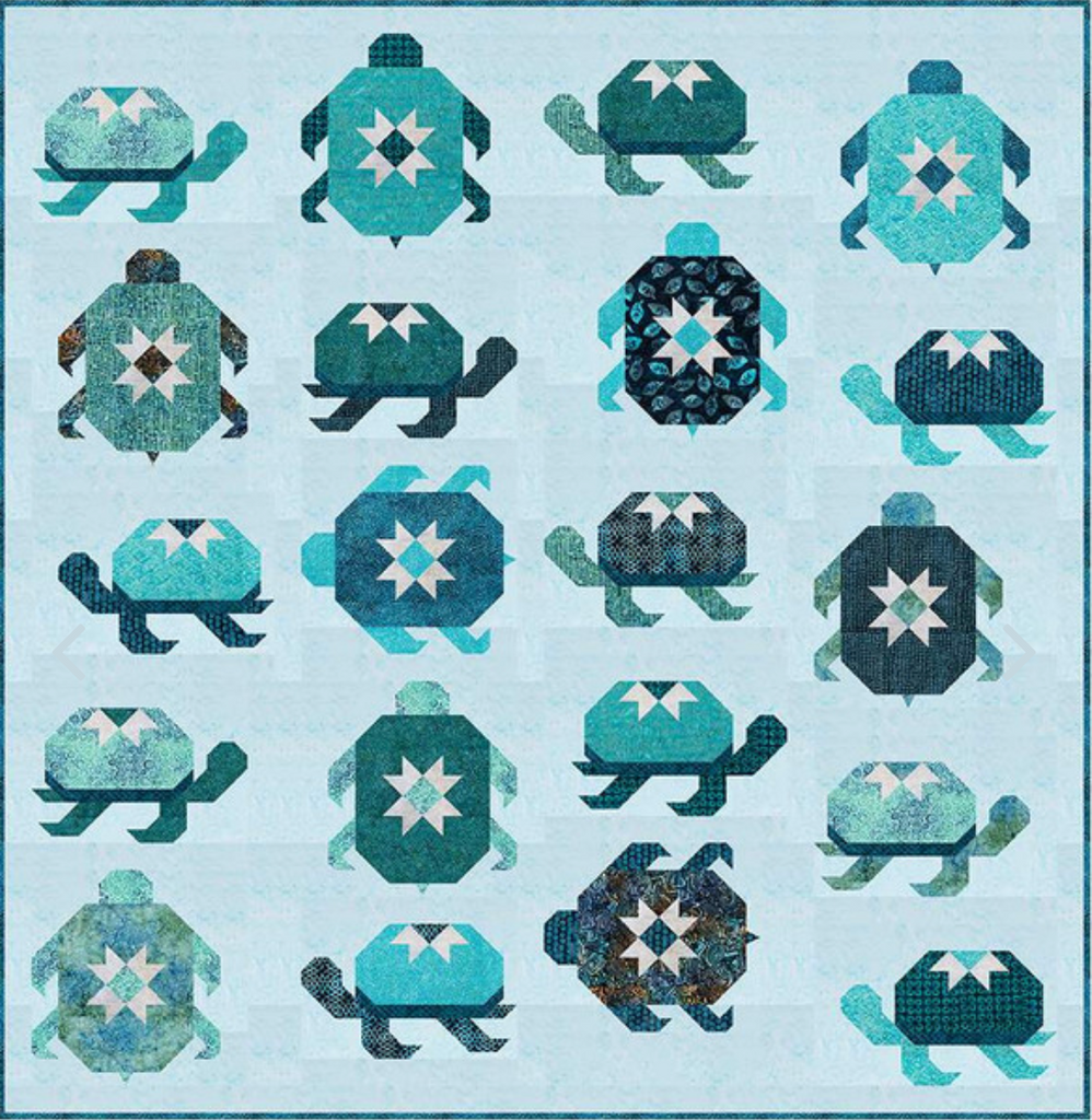 Turtle Migration Quilt 