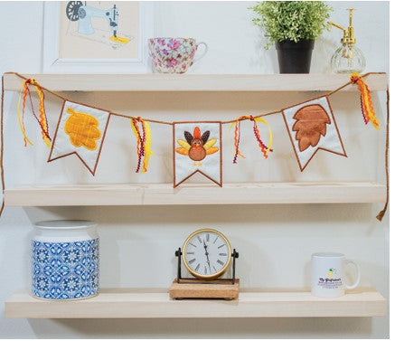 Thanksgiving Banner Fabric Kit