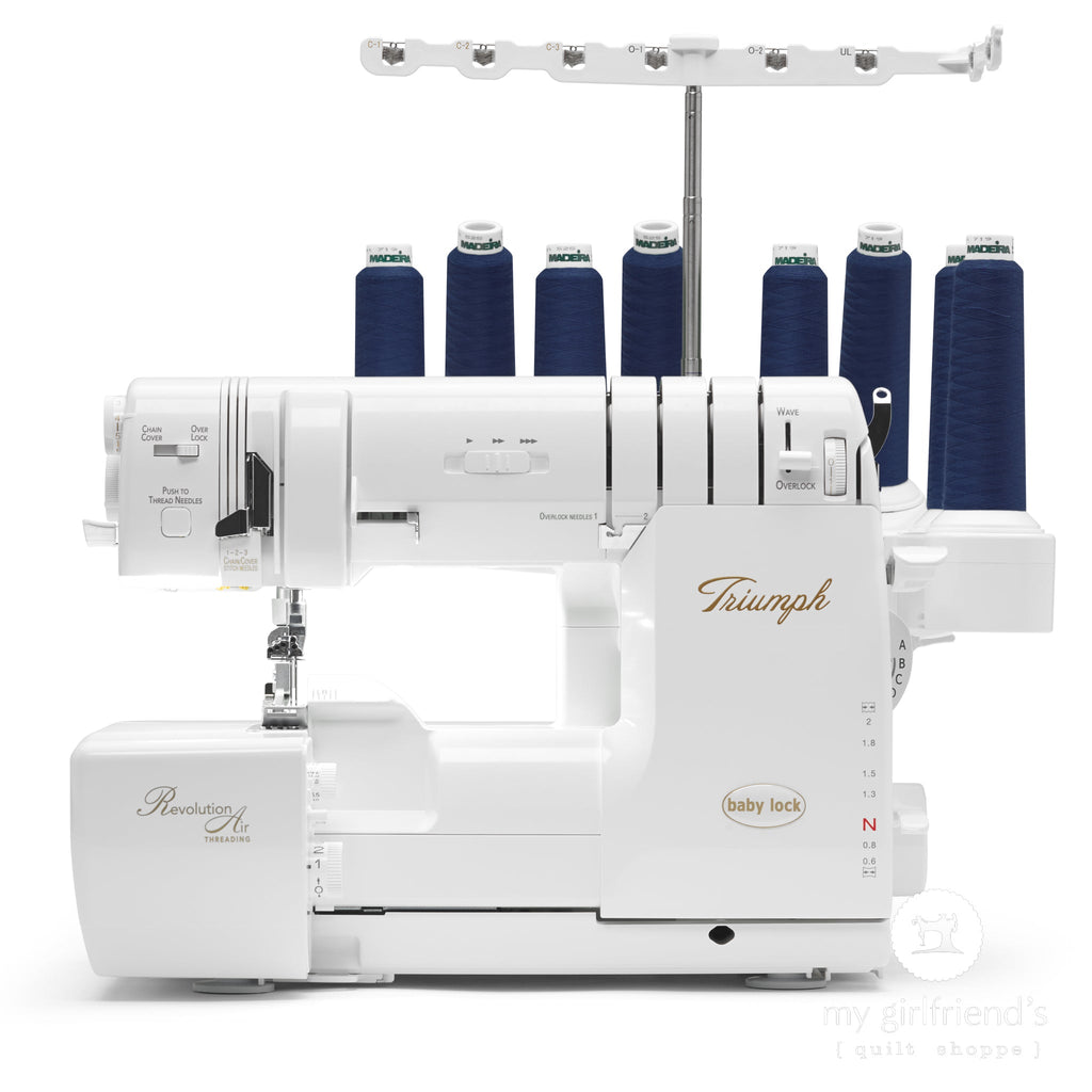 Baby Lock Triumph Serger 