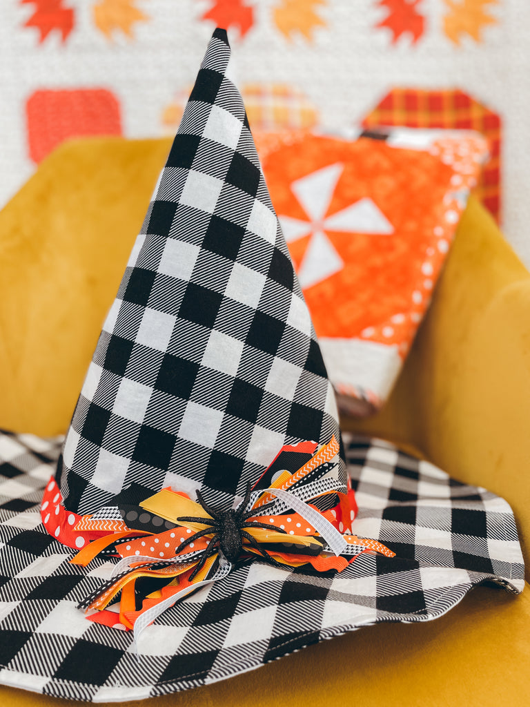 Sew Your Own Witch Hat 