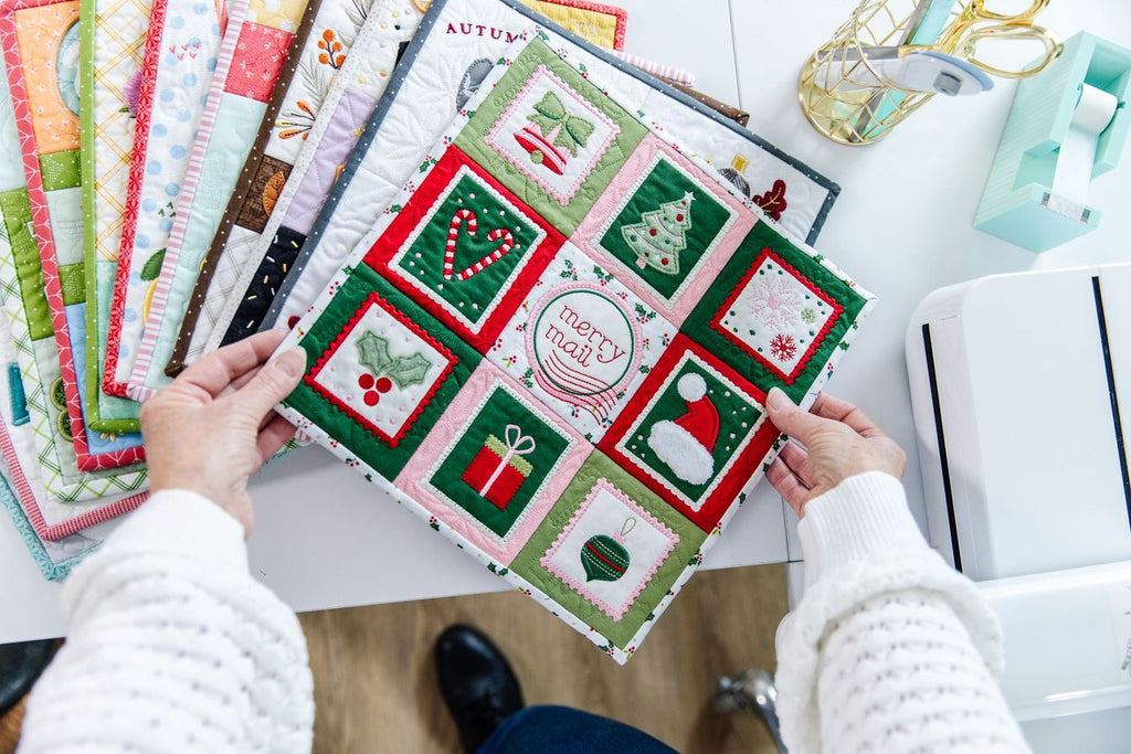 Kimberbell Mini Quilts, Vol. 2: July-December 