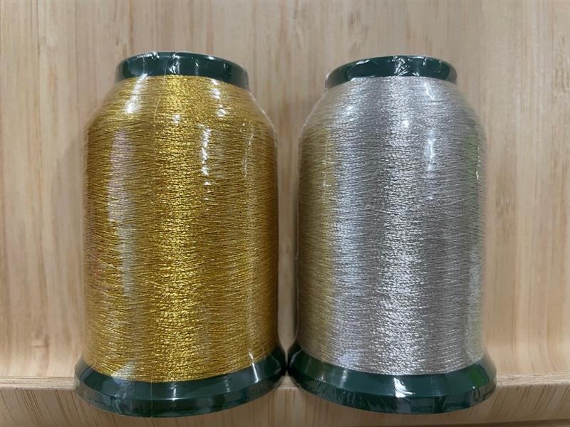 Kingstar Metallic Thread Bundle-Gold and Silver