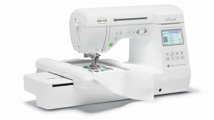 Baby Lock Accord Embroidery Machine 