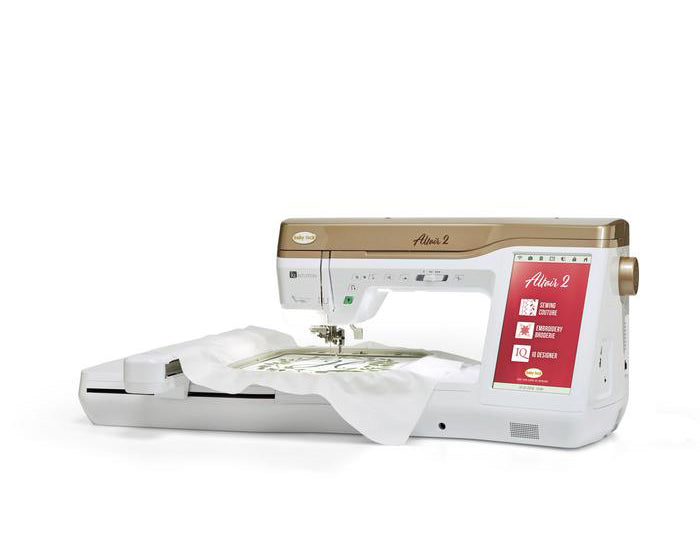 Baby Lock Altair 2 Embroidery and Sewing Machine 