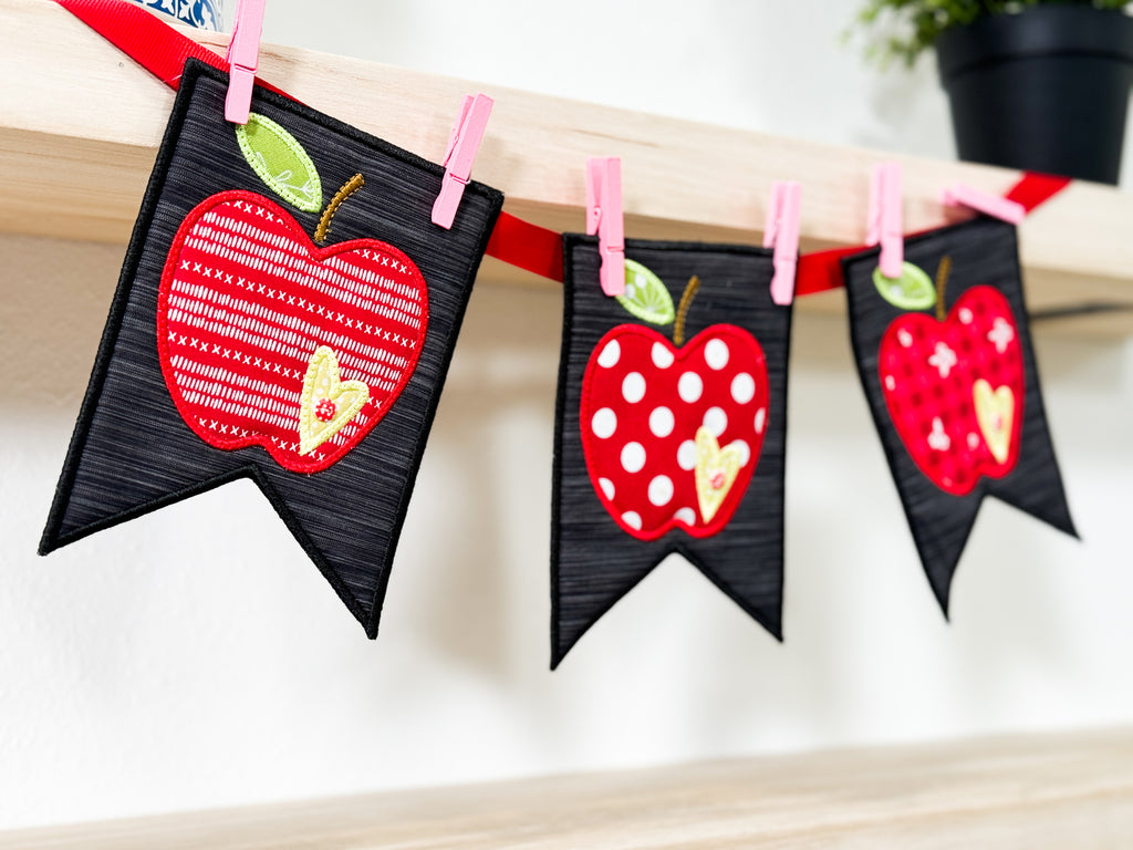 Apple Harvest Banner Kit