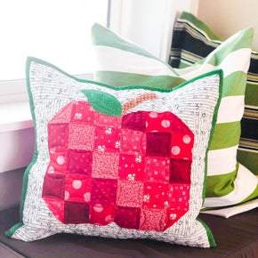 Apple Pickin' Pillow Pattern