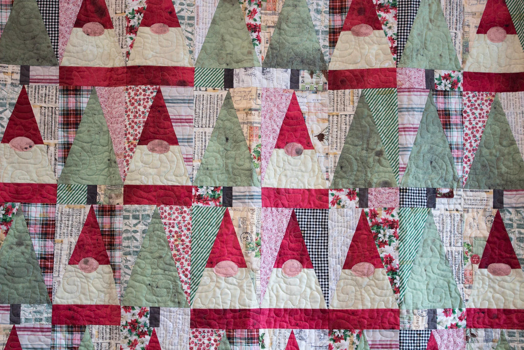 Balsam Gnomes Quilt 