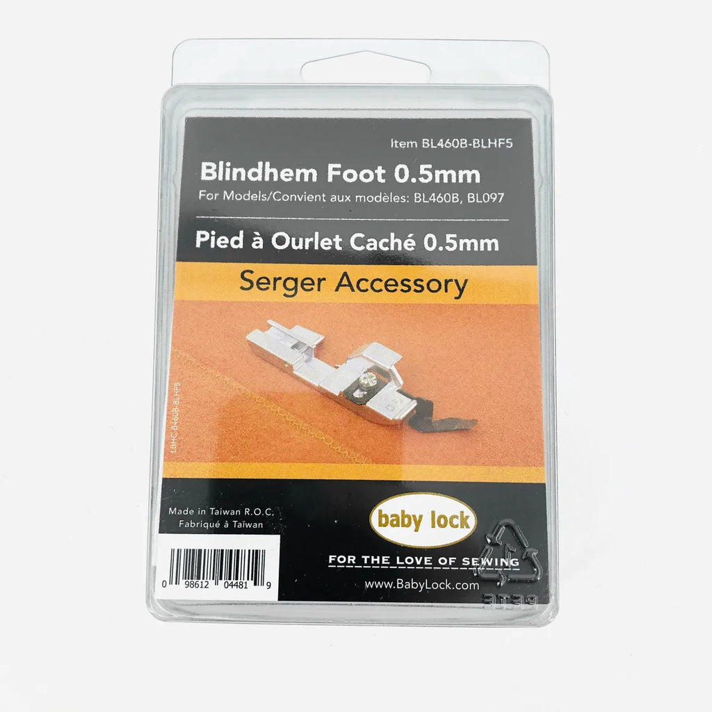 Blindhem Foot .5mm