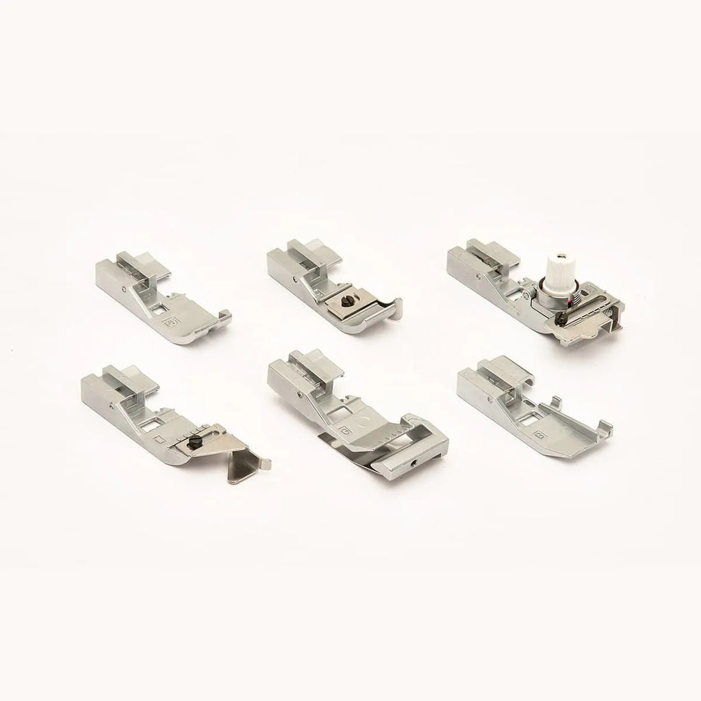 Baby Lock Evolution Ovation Foot Package 6 Feet, Ovation and Evolution Compatible