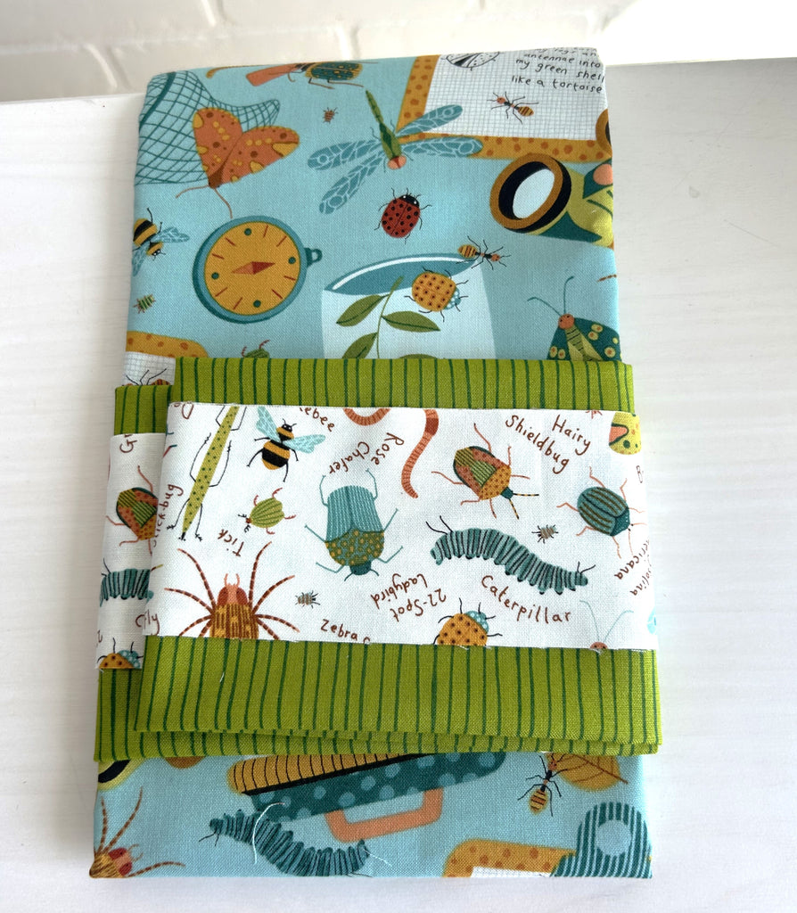 Buggin' Around Pillowcase fabrics