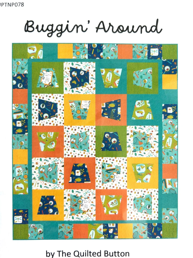 Buggin' Around Quilt Kit (50" x 59 1/2")