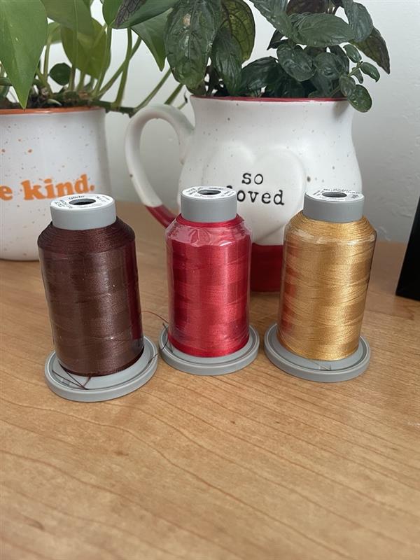 Roosters Glide Thread Bundle (3)