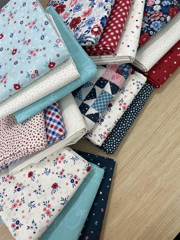 Star Spangled Beauty Assorted 3 Yard Cuts