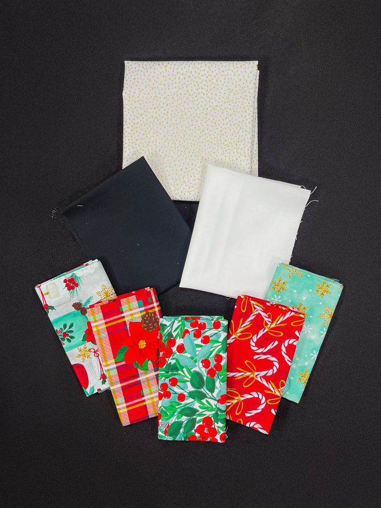 Christmas Club Kit- Holiday at Home fabric