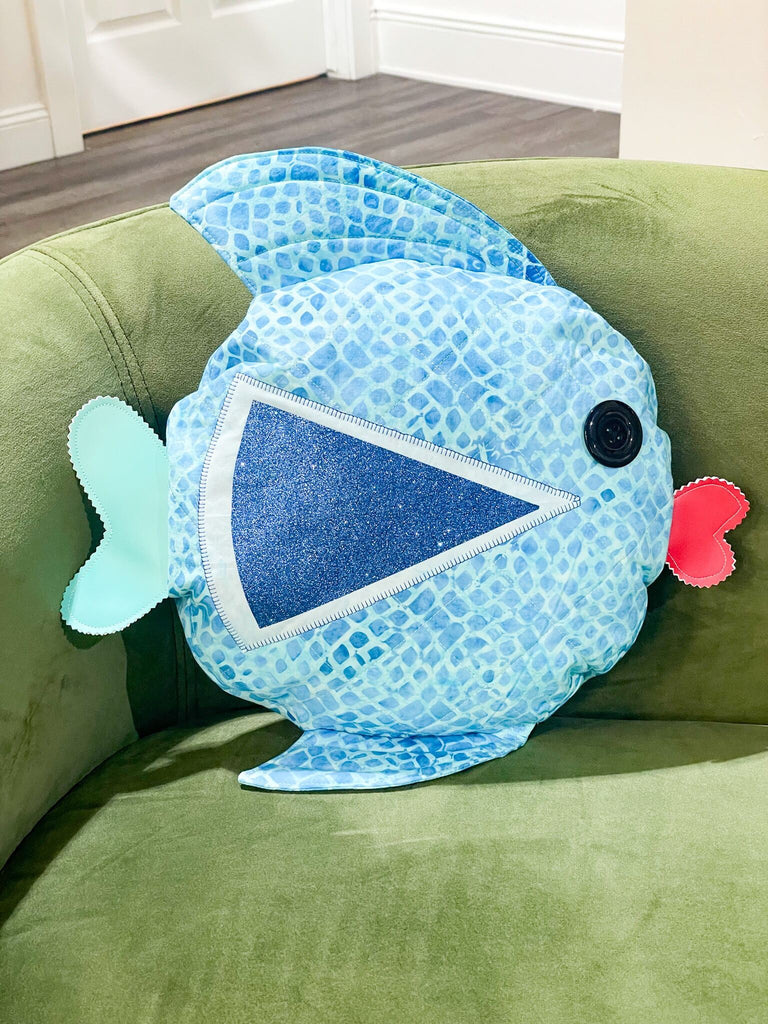 In the Sea Fish Pillow Kit