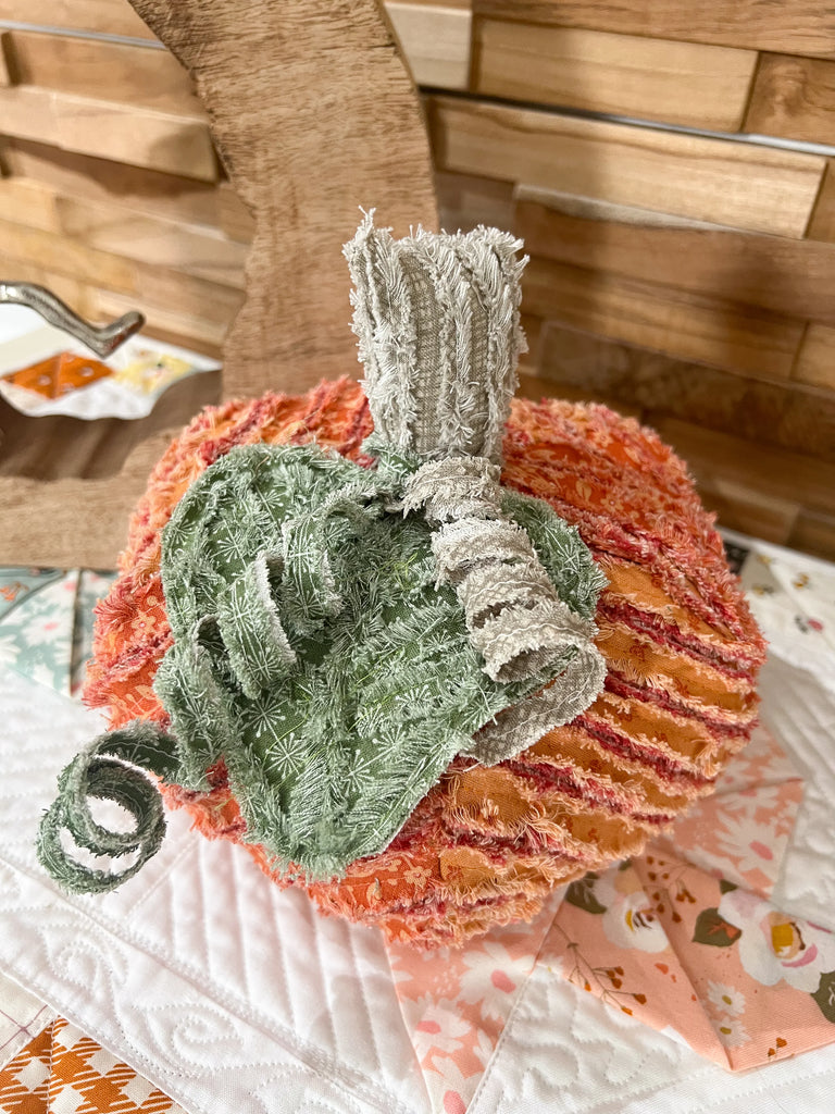 Chenille Pumpkin