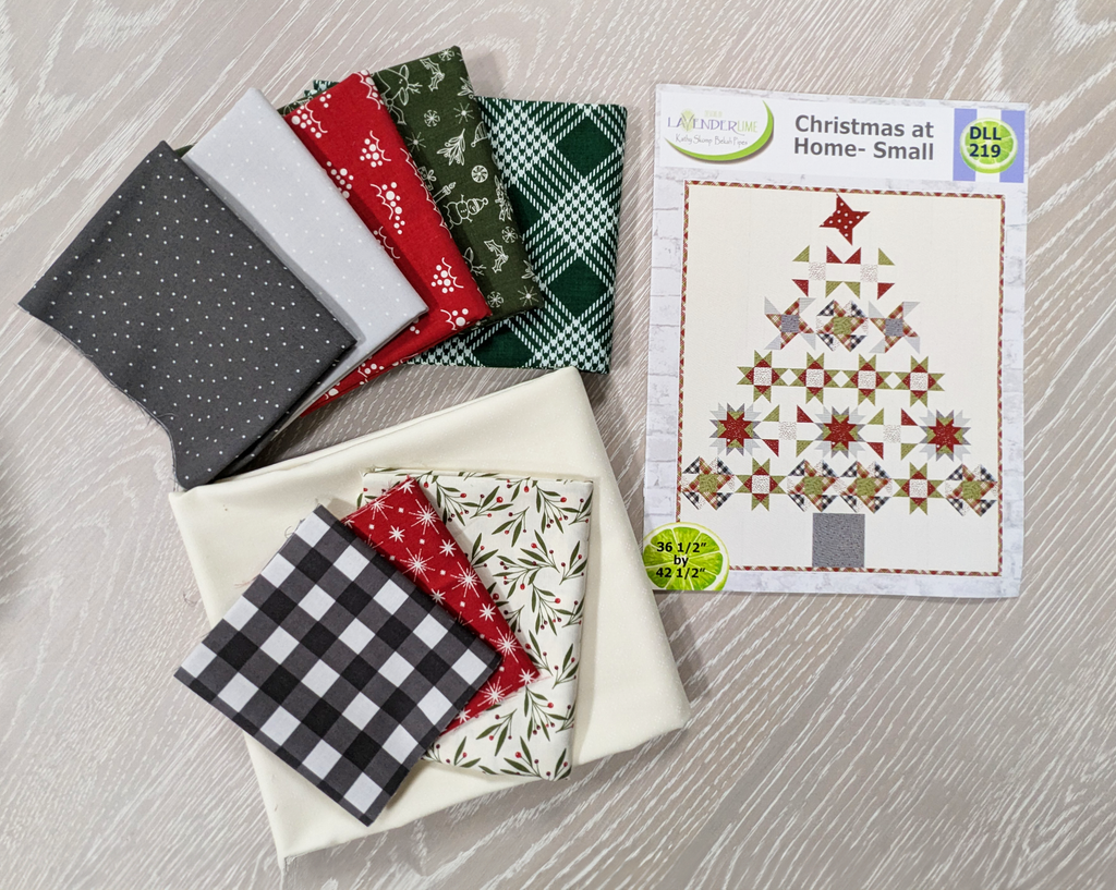 Christmas at Home Quilt Kit - Small