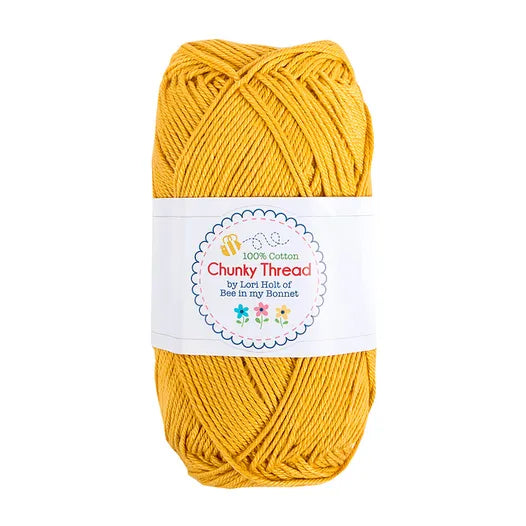 Lori Holt Chunky Thread - Honey 