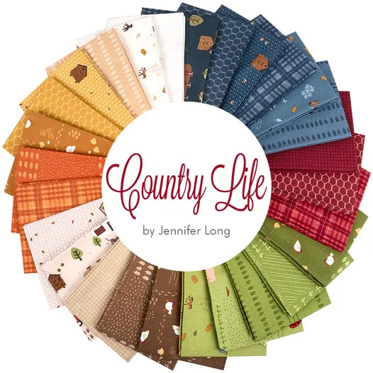 Country Life Fat Quarter Bundle (27)