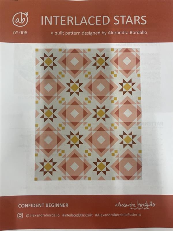 Interlaced Star Quilt Kit