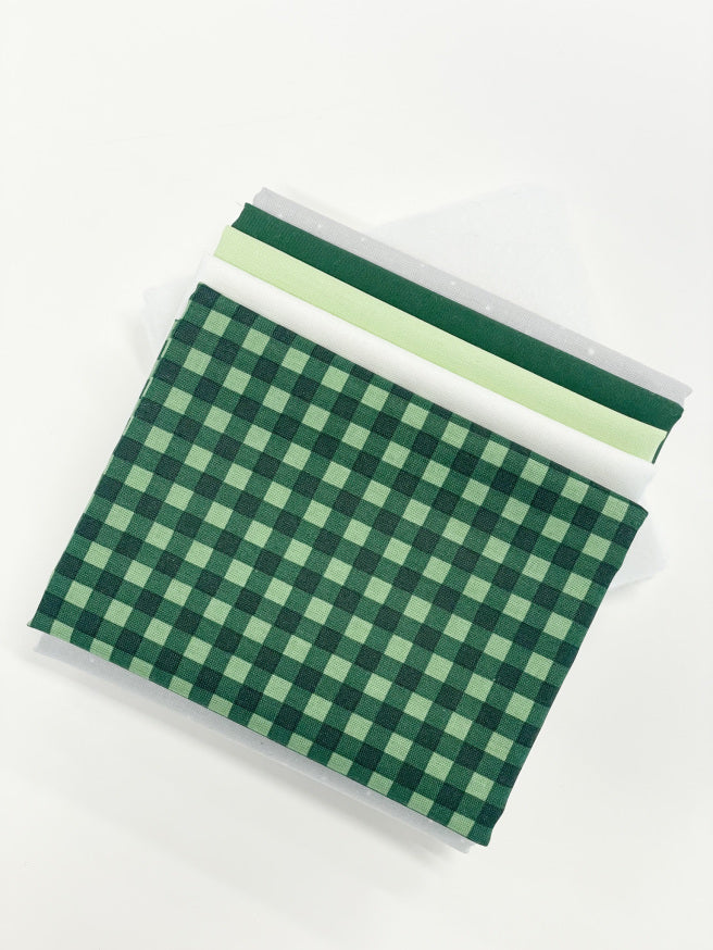 I'm Plaid About You Pillow Kit Shamrock 