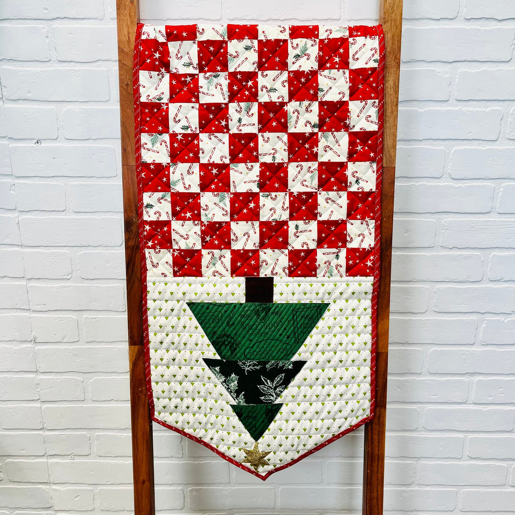 Evergreen Table Runner