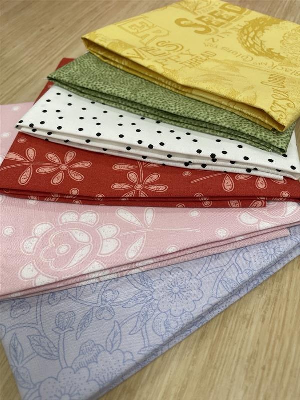 Sewing Seeds 3 Fat Quarter Bundle (6)
