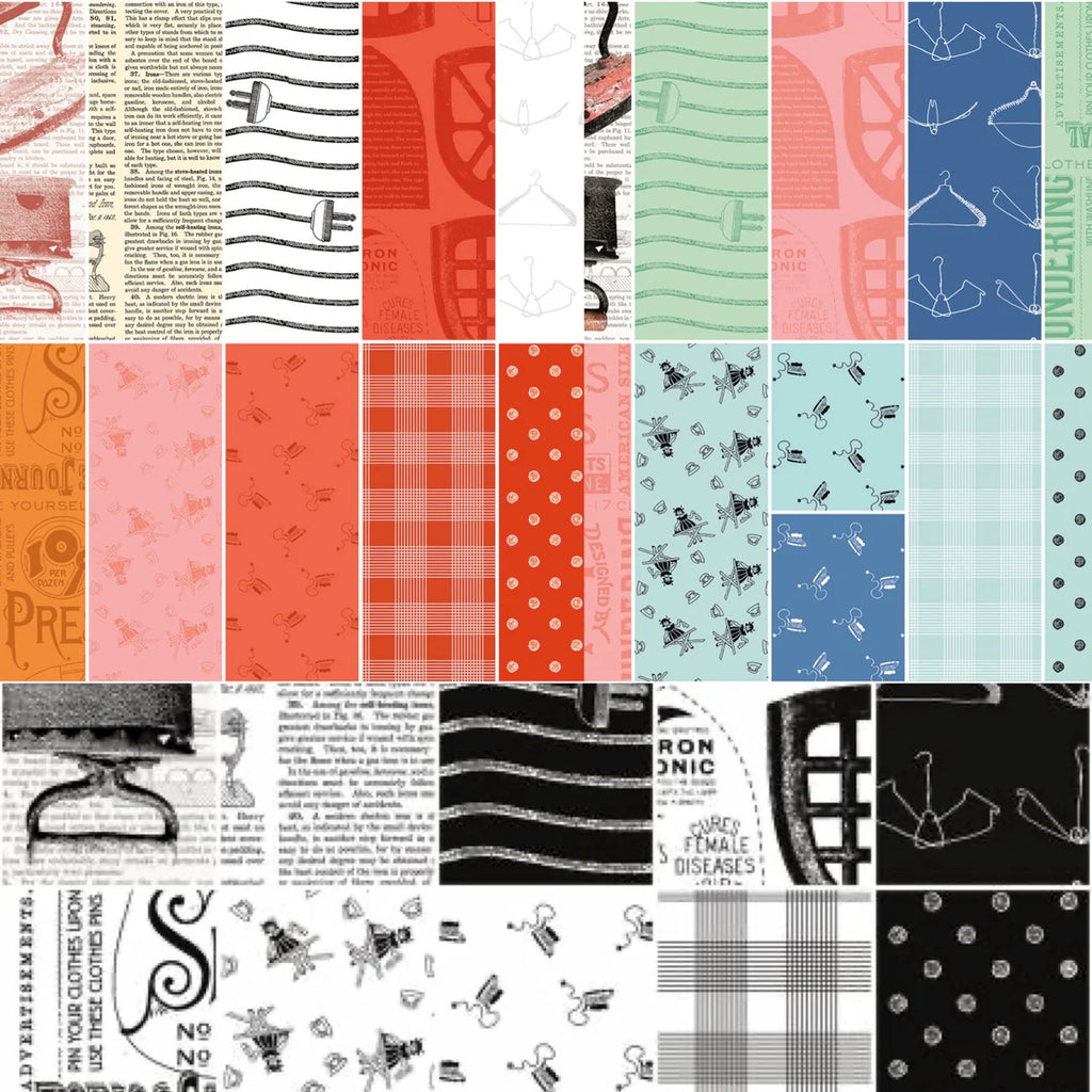 Press On Fat Quarter Bundle 