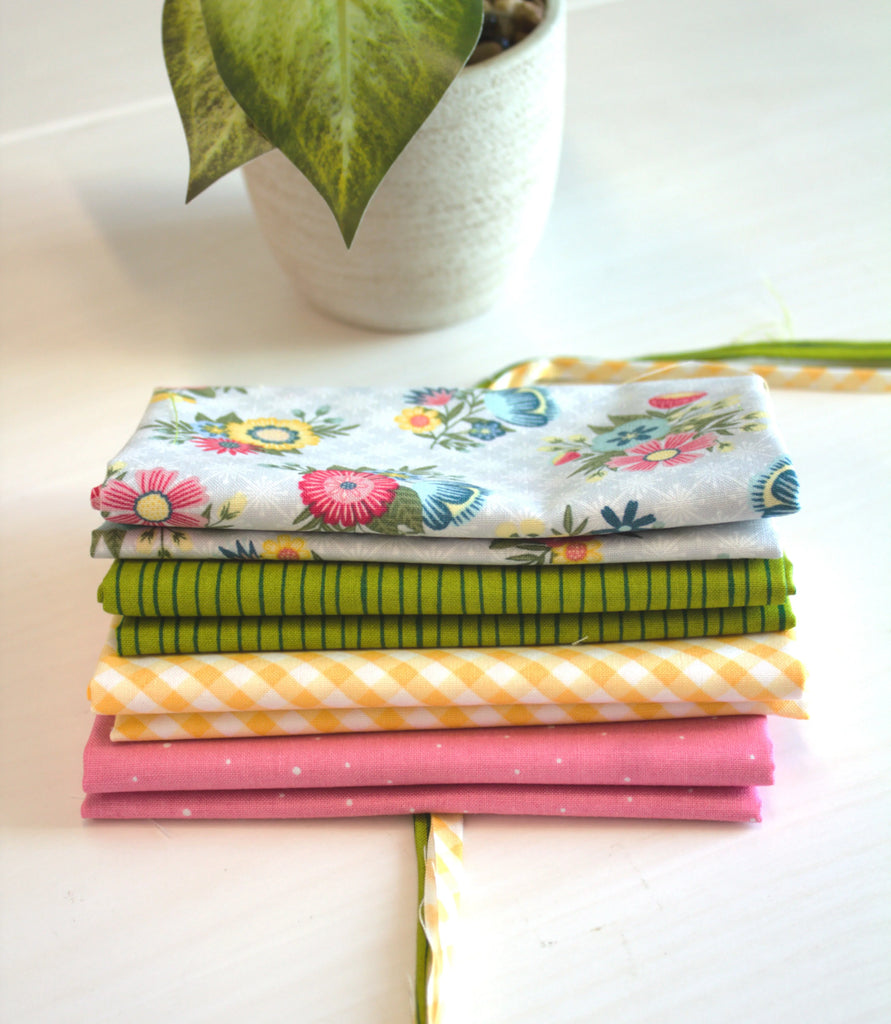 Floral Fun FQ Bundle (4)