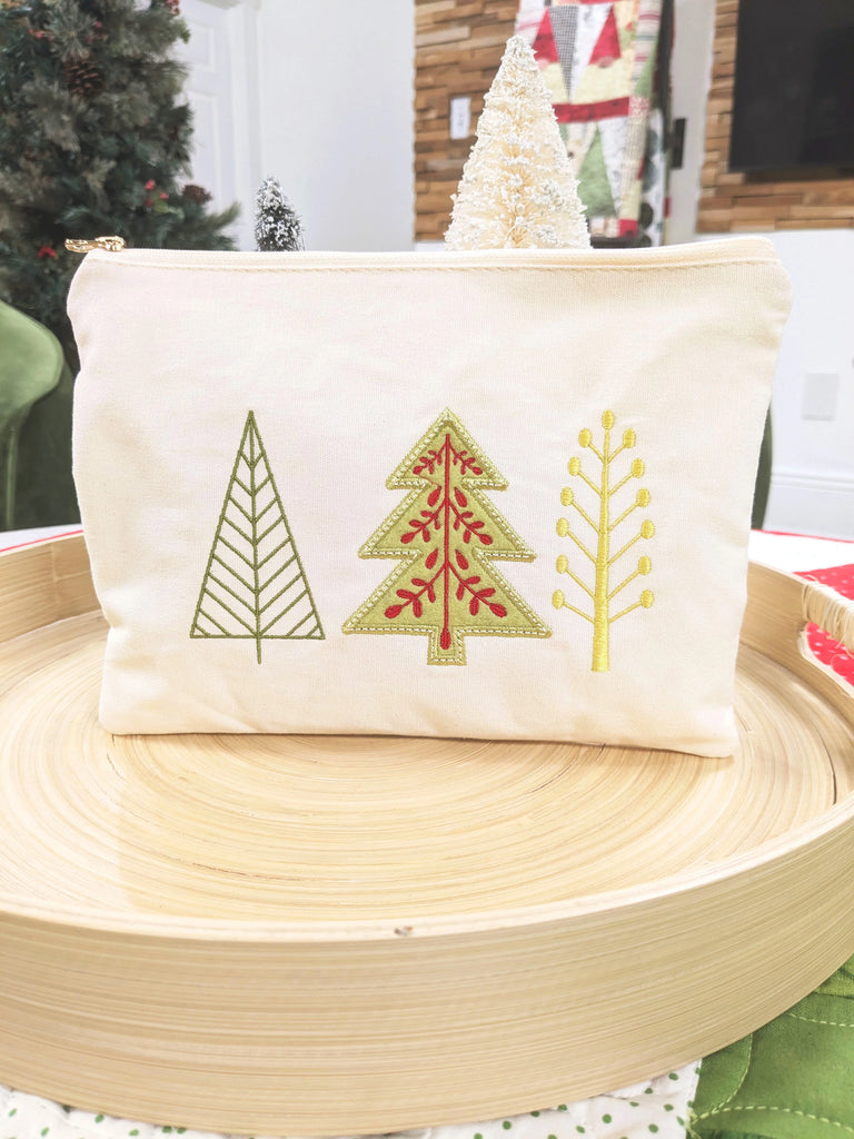 Folksy Forest ( Machine Embroidery-Downloadable Pattern)