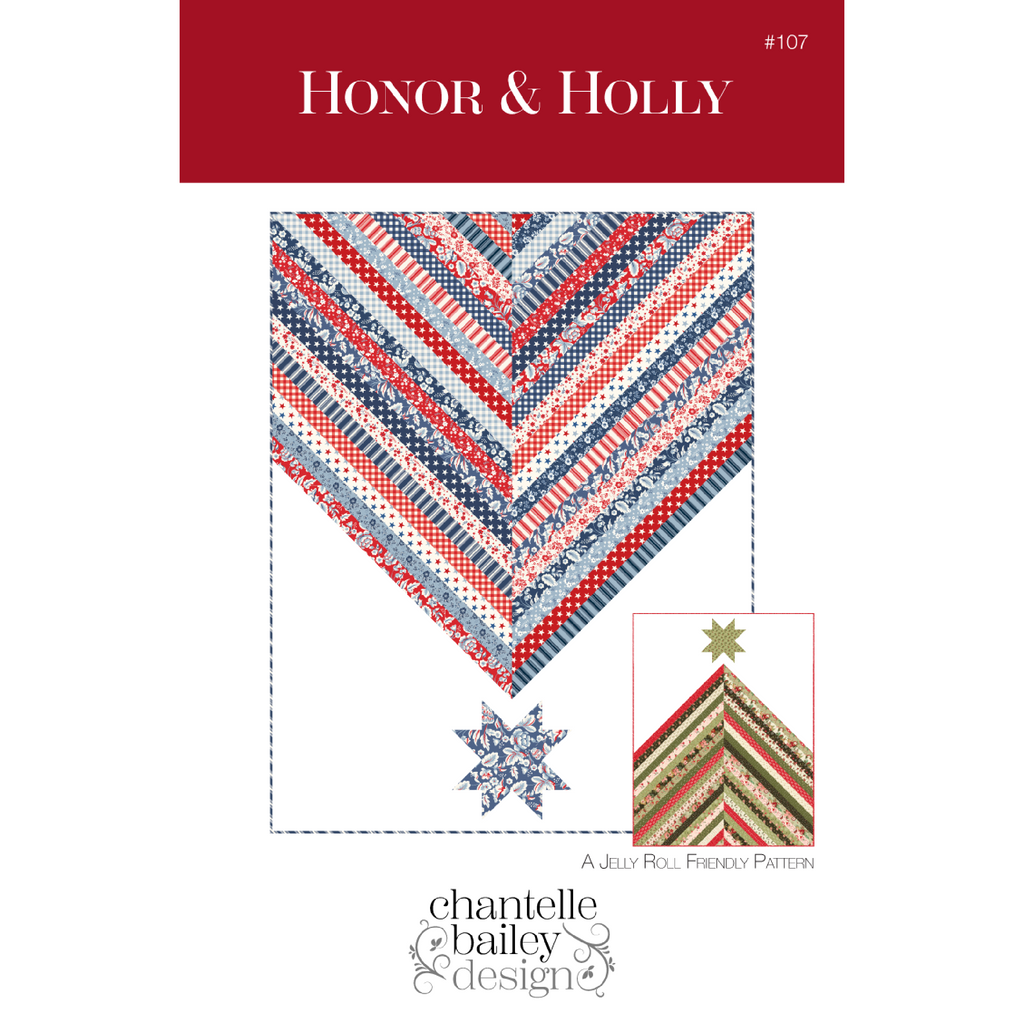 Pre-order Honor & Holly Pattern by Chantelle Bailey