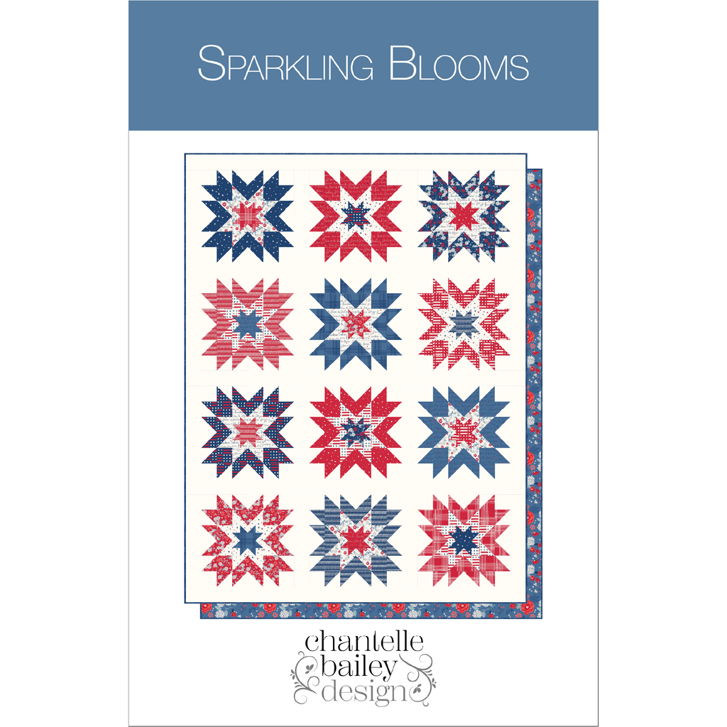 Pre-order Diamonds Take Shape Quilt Pattern by Chantelle Bailey