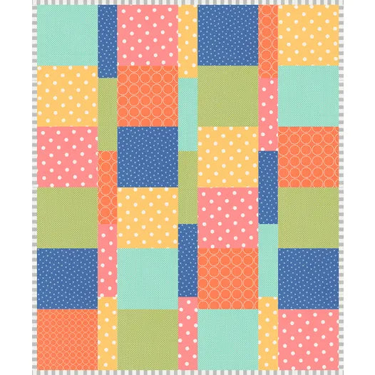 Hullabaloo Christmas Quilt pattern