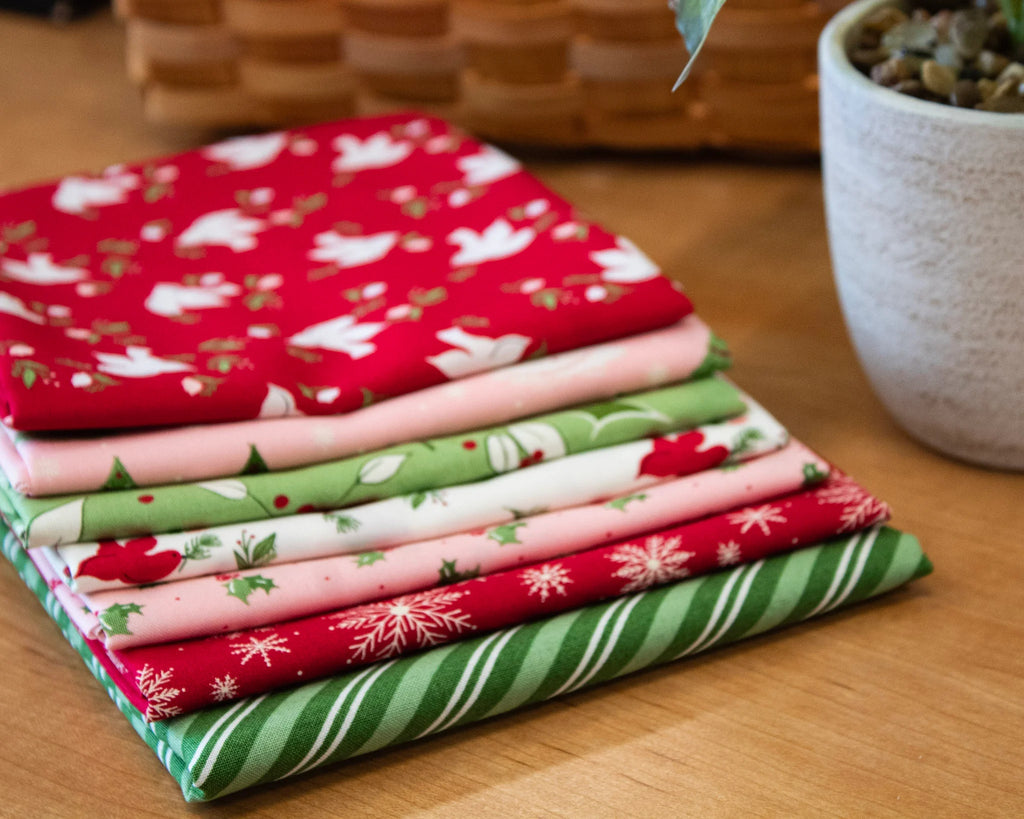 Hullabaloo Christmas Quilt Kit #1