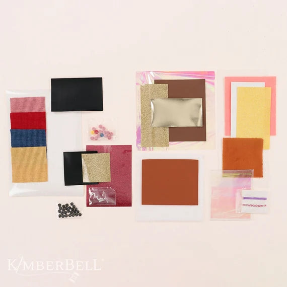 Kimberbell Mini Quilts Vol 1 January - June Embellishment Kit only 