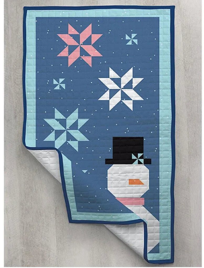 Riley Blake Door Banner Kit- Sweet Snowman