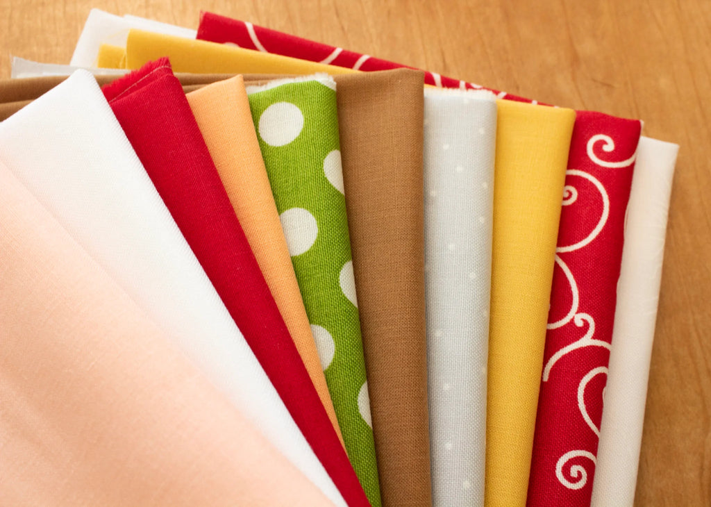 Jar Topper Fabrics