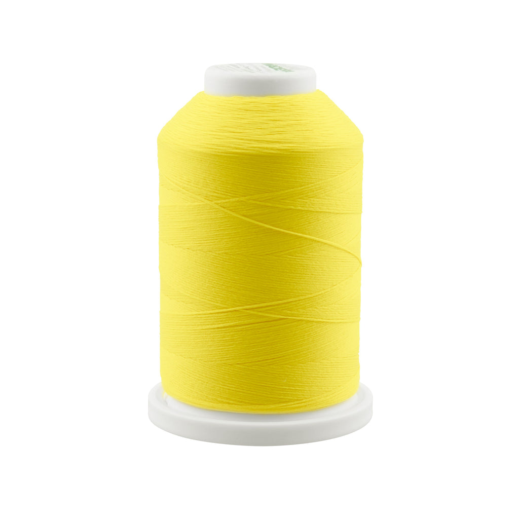 Aeroflock Serger Thread, Neon Yellow 8230