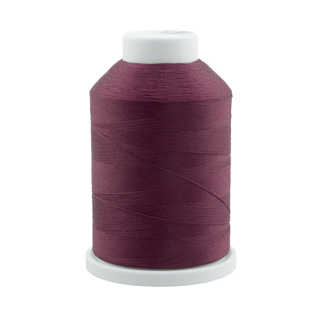 Aeroflock Serger Thread, Burgundy 8785