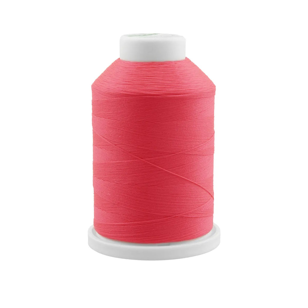 Aeroflock Serger Thread, Neon Pink 9907