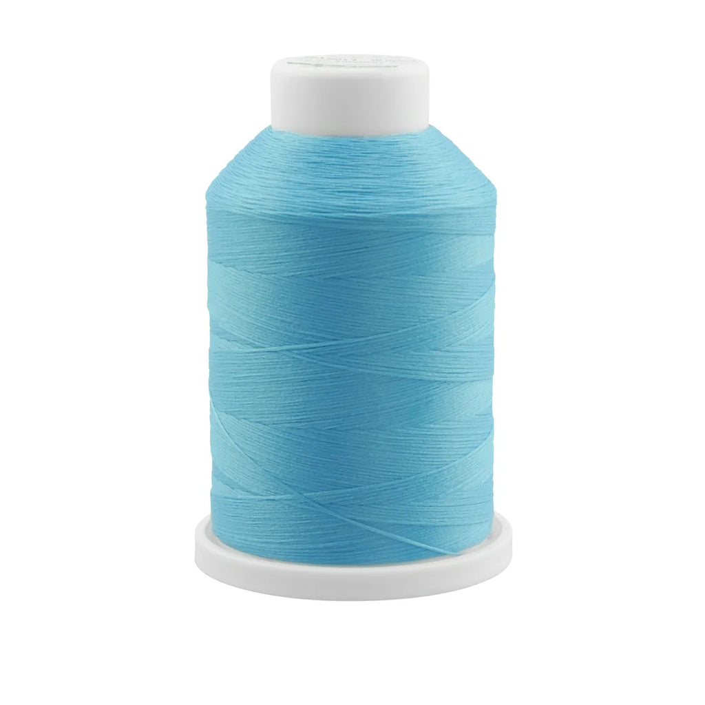 Aeroflock Serger Thread, Turquoise 9892